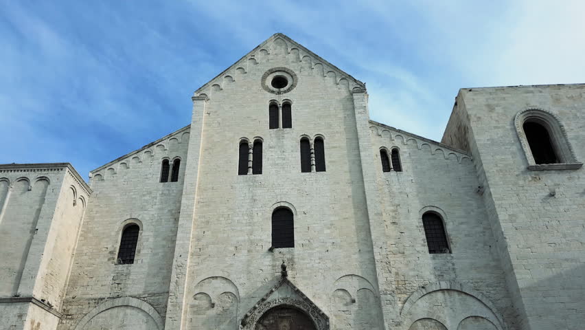 Basilica of Saint Nikola, Bari Italy