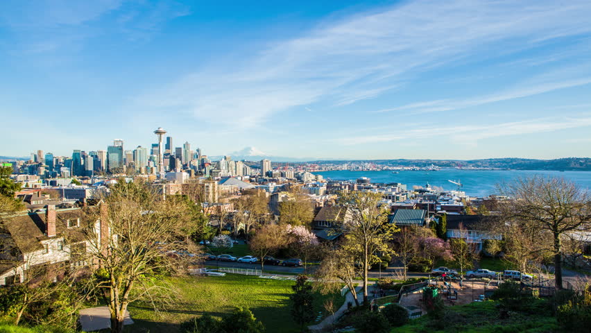 Seattle Skyline from Kerry Park
