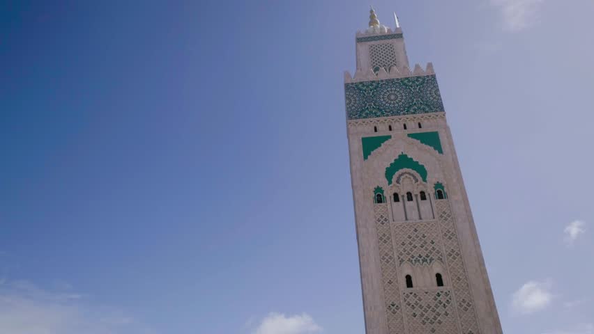 The Hassan II Mosque or Grande Mosquée Hassan II is a mosque in Casablanca, Morocco. It is the largest mosque in Africa, and the 5th largest in the world.