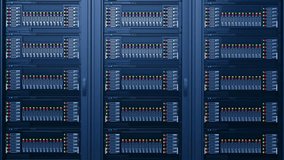 IT engineering, rack servers in the modern data center. - Powered by Shutterstock - Get 15% off with code: PIKWIZARD15