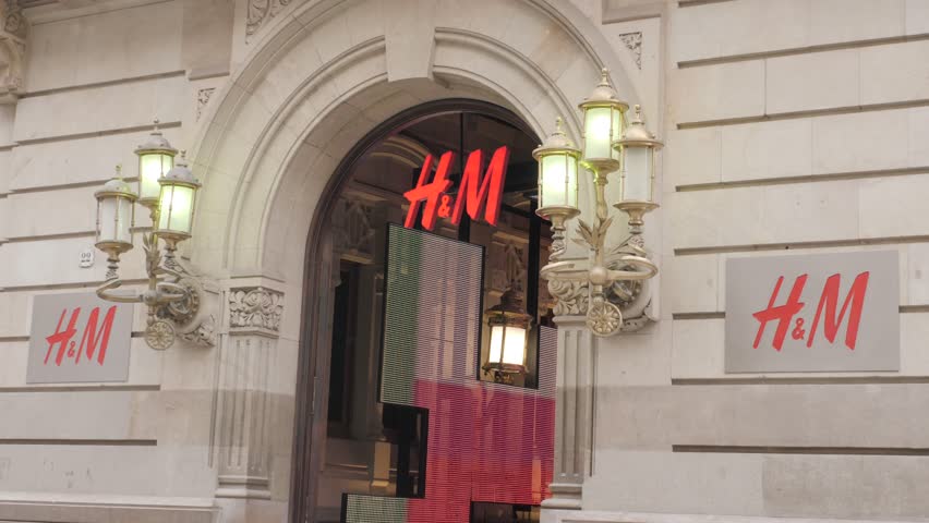 h & m spain