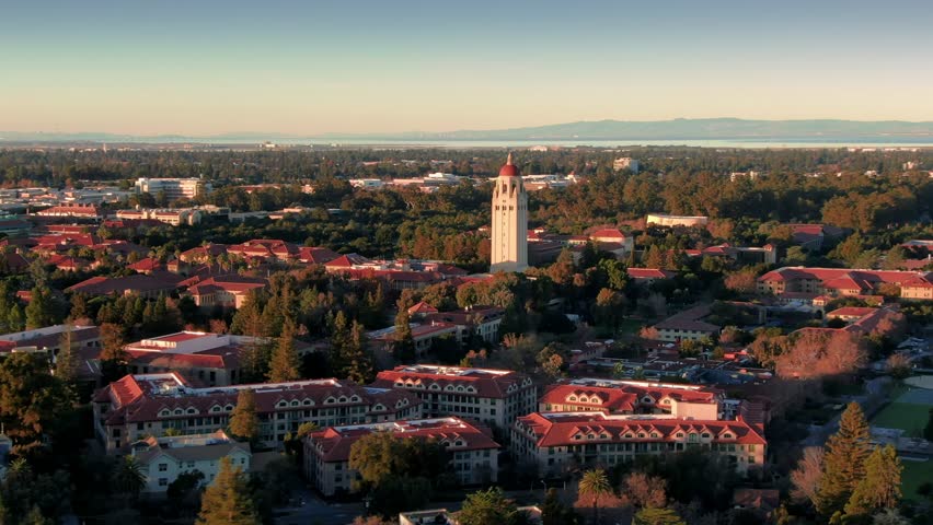 Palo Alto, California Usa. 28 Stock Footage Video (100% Royalty-free ...