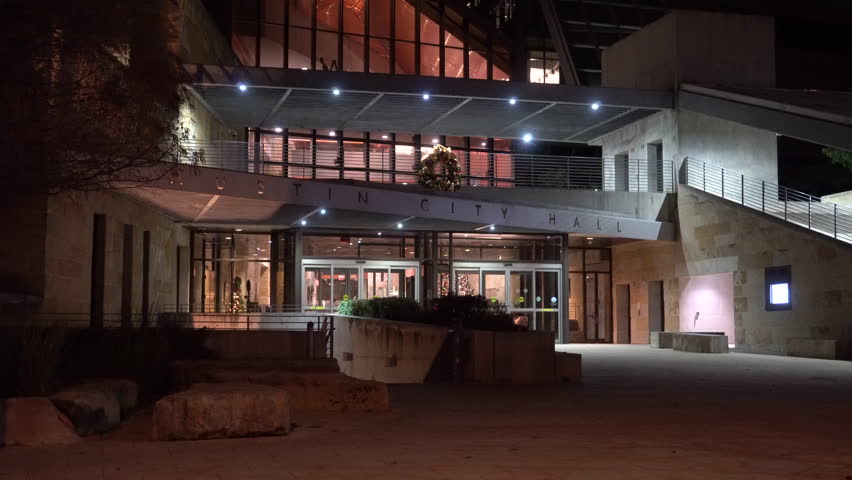 Austin City Hall, Texas
