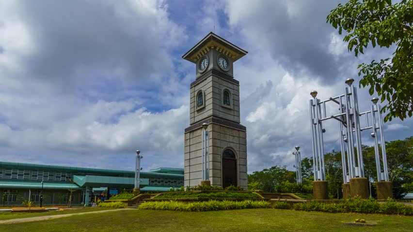 time lapse clock's tower one thr Stock Footage Video (100% Royalty-free ...