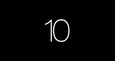 18 Number Logo Minimal Linear Outline Stock Vector (Royalty Free ...