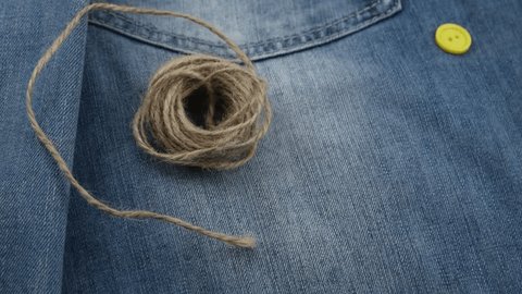 Womans Hand Untangling Ball Thread By Stock Photo 1514470001 | Shutterstock