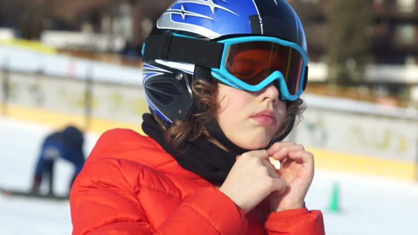 teen ski goggles
