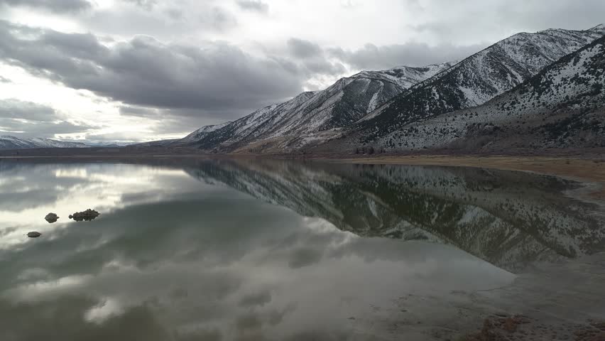 Beautiful Mountain Reflection