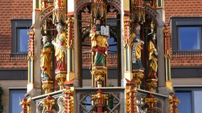 Part of the world famous golden well in Nuremberg - Powered by Shutterstock - Get 15% off with code: PIKWIZARD15