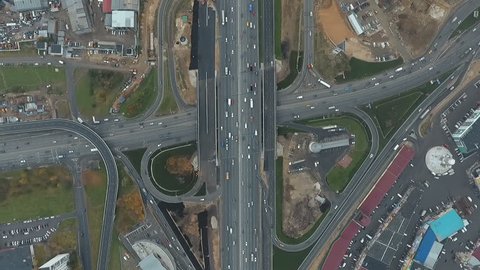 Interchange Moscow Ring Road