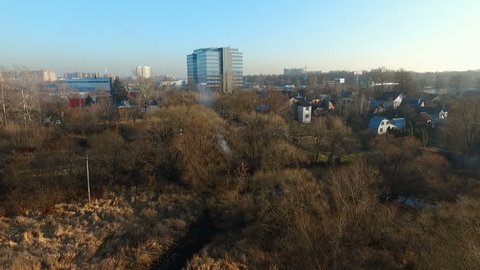 Departure Market Gardener on Ring Road Mytishchi