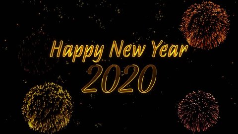 Happy New Year 2021 Greeting Stock Footage Video (100% Royalty-free)  1022300584 | Shutterstock