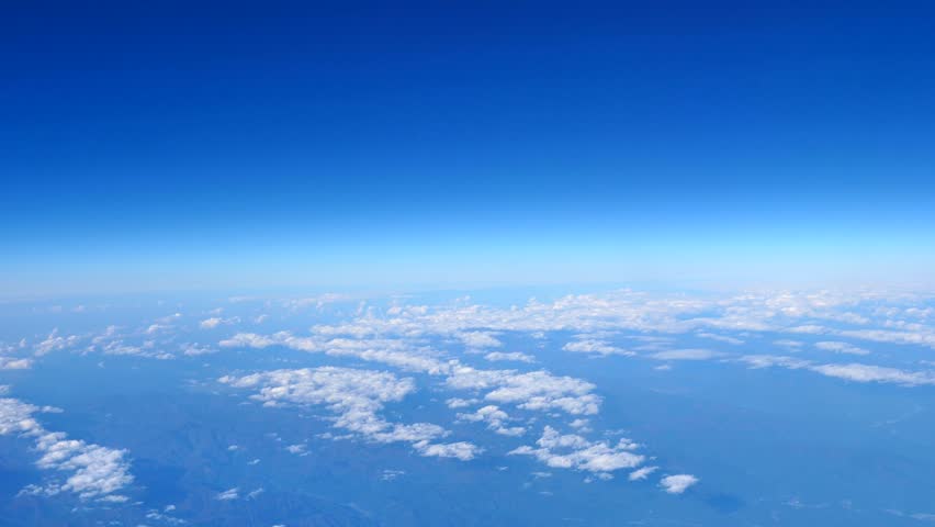 landscape of the clear sky