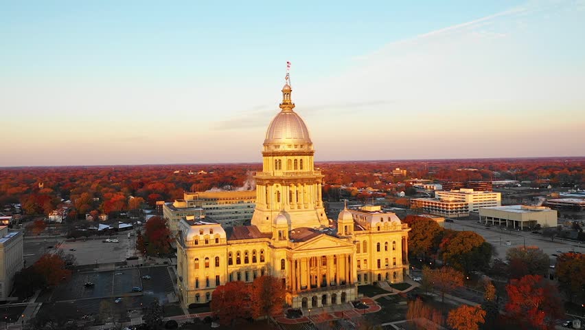 Capitol Building In Springfield, Illinois Image - Free Stock Photo ...