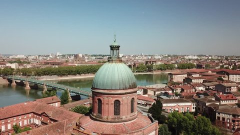 Toulouse city dome of la grave