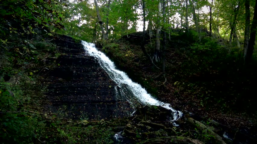Buttermilk Falls Wisconsin