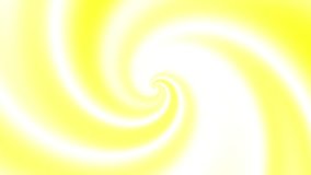 Infinite rotating spiral with changing colors. Seamless looping footage. Abstract helix.