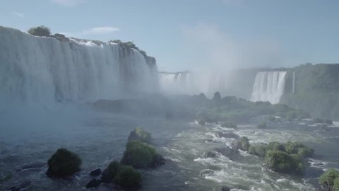 Iguassu Falls in Slow Motion 1