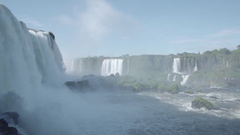Iguassu Falls in Slow Motion