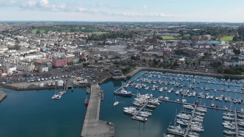 Bangor Marina Northern Ireland