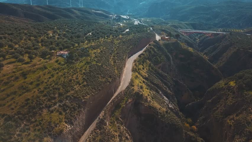 Road to Windmill Ridge image - Free stock photo - Public Domain photo ...
