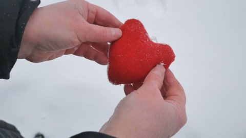 Red Ice Heart Fall Down Stock Footage Video 100 Royalty Free Shutterstock