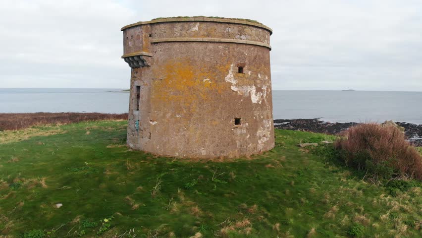 Martello Tower Rush Ireland 