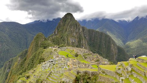 Machu Picchu In Peru Time Stock Footage Video 100 Royalty Free Shutterstock