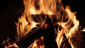 fire flames bonfire flame burning burn heat energy stock, footage, video, clip,