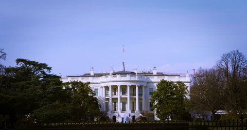 The White House - Washington DC Medium shot
