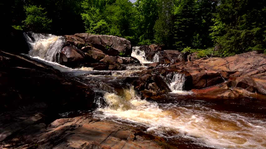 Yellow Dog Falls Marquette Michigan
