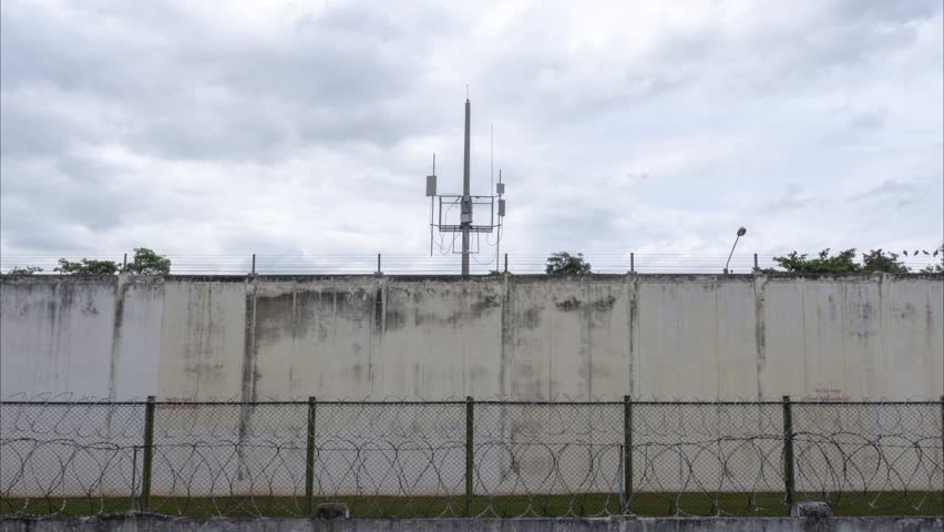 Prison Time lapse 4k