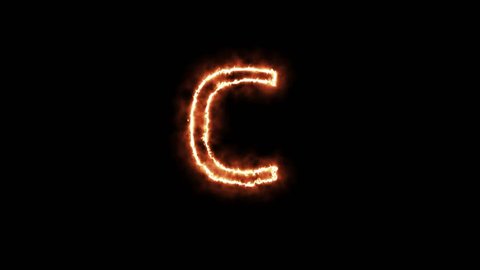 Burning Fire Alphabet Letter C Stock Footage Video 100 Royalty Free Shutterstock Burning Fire Alphabet Letter C Stock Footage Video 100 Royalty Free Shutterstock
