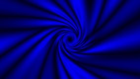 Fast Psychedelic Blue Spiral Warp Effect VJ Abstract Motion Background  