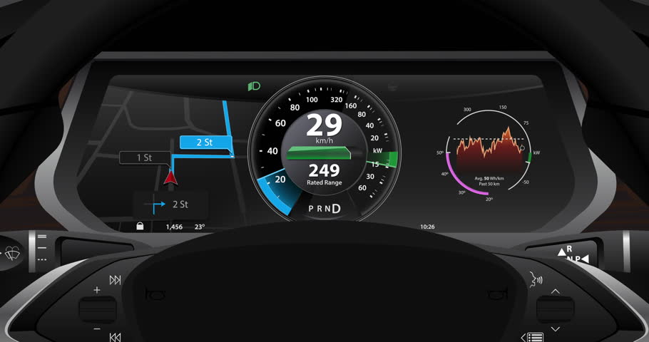 child's play car dashboard