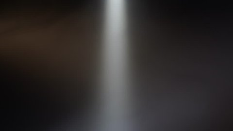 Ray of light in the dark. abstract background