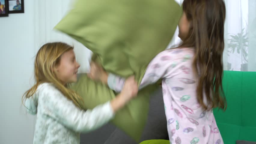 Two Cute Little Girls Fighting Stock Footage Video 100 Royalty Free 1022552848 Shutterstock