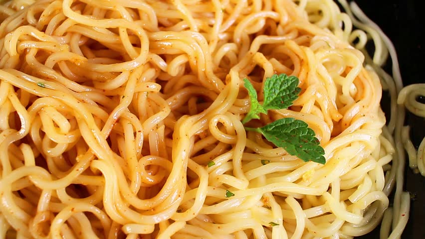 Instant Pasta Fast Food Noodles Stock Footage Video 100 Royalty Free 1022571529 Shutterstock