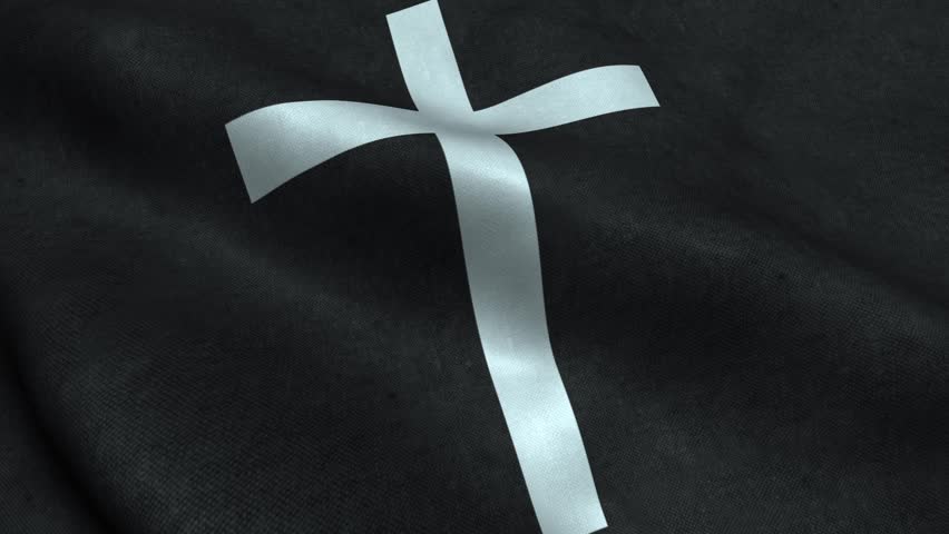 The Christian cross symbol - seamless looping Signs & Symbols Videos ...