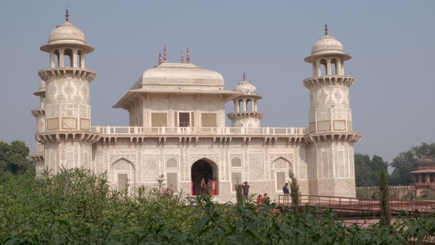 View of Tomb of I