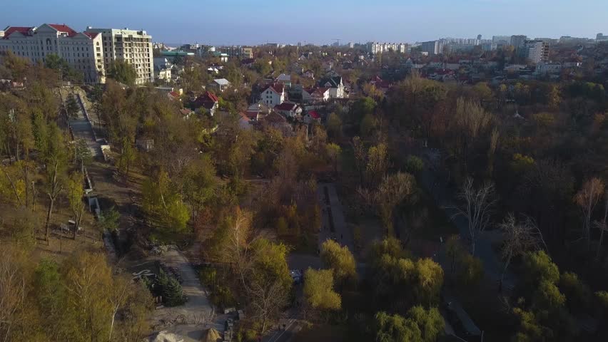 Panorama of rhe city