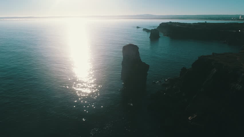 Sunset in Peniche, Portugal, 2018