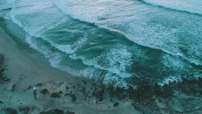 Sunset in Peniche, Portugal, 2018