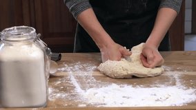 This video is about make bread hand made 