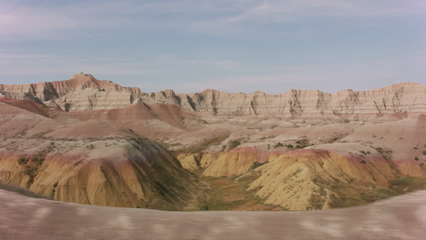 Badlands National Park, South Dakota
