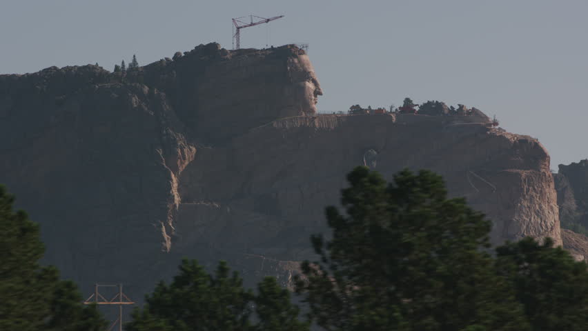 Crazy Horse Memorial, Black Hills, South Dakota