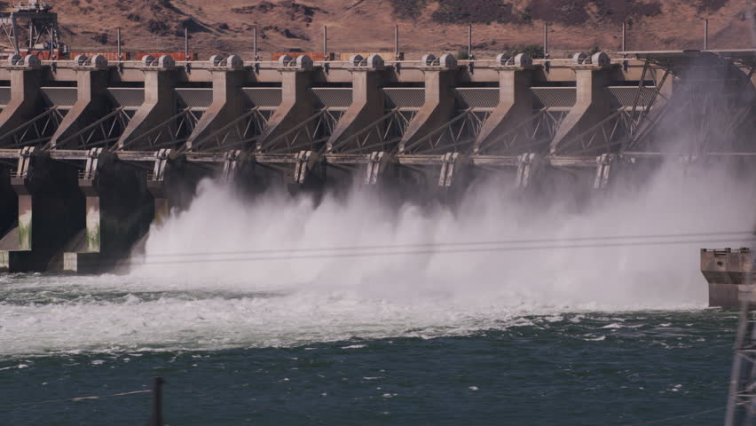 The Dalles Dam, Oregon