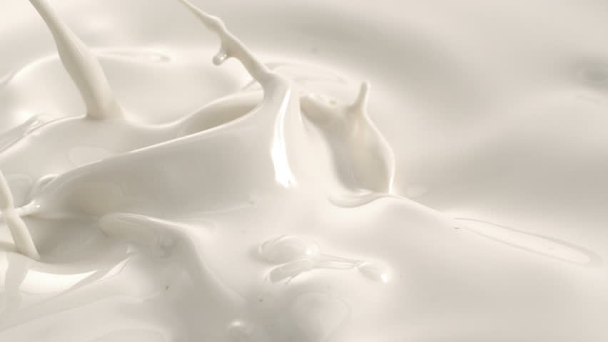 Cream Milk Splashing Macro Shot on Phantom Camera
 Royalty-Free Stock Footage #1022627242