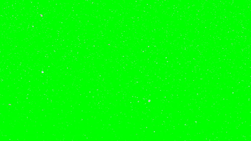 Animated Blizzard Simple Small Snow Flakes Stock Footage Video (100% 
