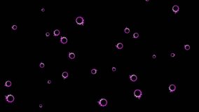 pink equalizer on a black background frame - Powered by Shutterstock - Get 15% off with code: PIKWIZARD15